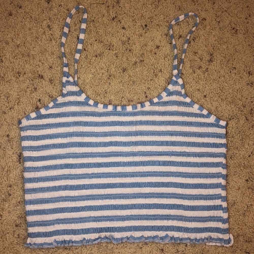 ME TO WE crop top